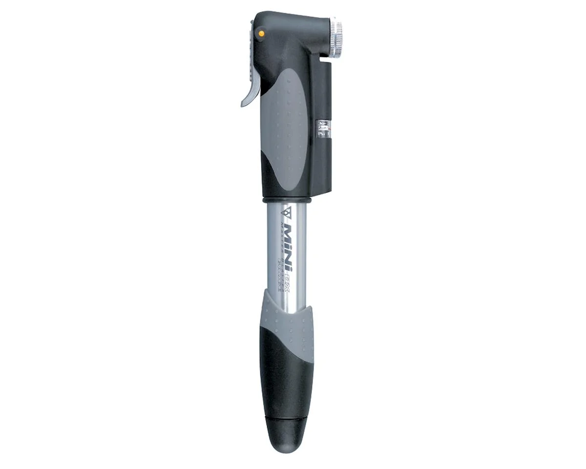 Topeak Mini Dual DXG Master Blaster Pump (Silver) (w/ Gauge)